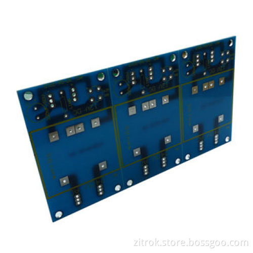 Multilayer PCB with 10 Layers, Impedance Control and 0.2mm Hole Size
